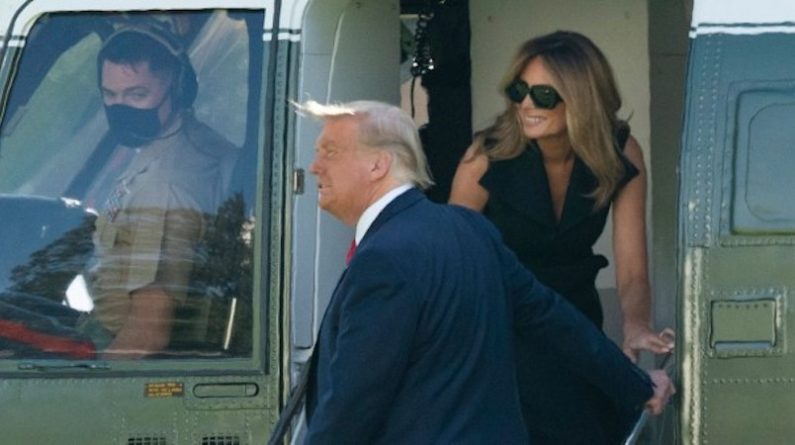 Fake Melania Trump Conspiracy Theory Gains Popularity Again With New Photo of First Lady