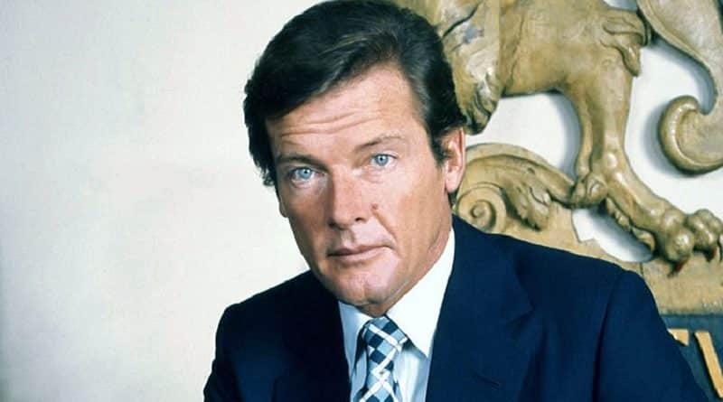 Died Roger Moore — the actor who played James bond