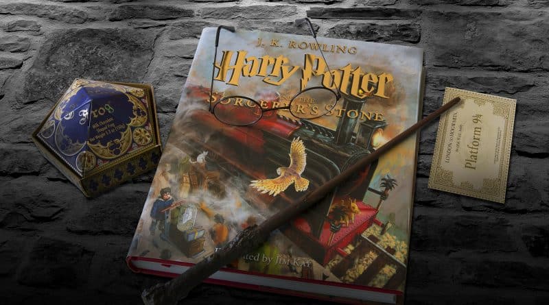 It was stolen in England handwritten prequel to the «Harry Potter»