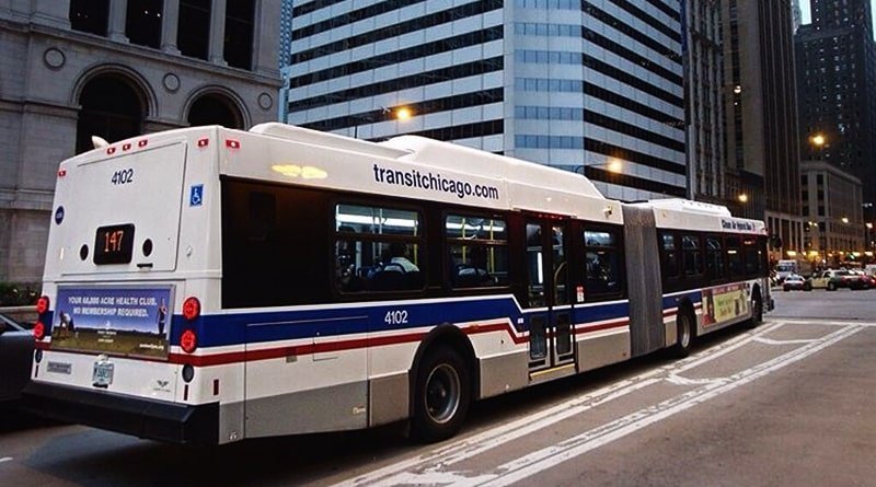 208 Chicago buses will leave on capital repairs