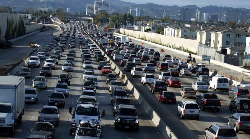 The situation with traffic in downtown Los Angeles will be even worse