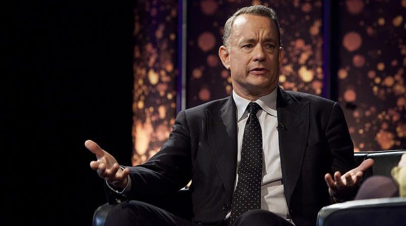 Tom Hanks shamed in social networks unknown serial violator of Parking rules