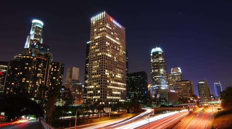 Los Angeles is among the five most expensive cities