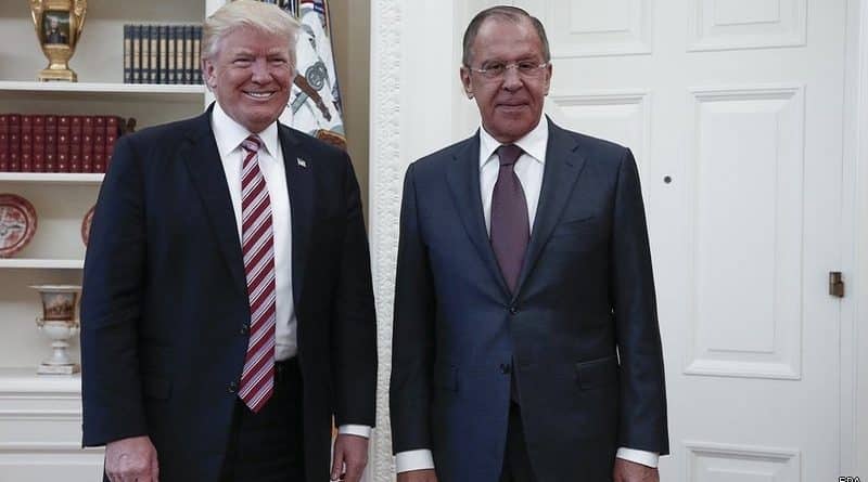 Trump told Lavrov about the plans of ISIS to blow up a passenger plane