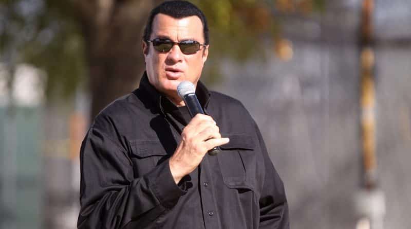 Steven Seagal was denied entry to the territory of Ukraine