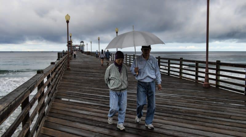 Weather in California: the beginning of the week will be cool and cloudy