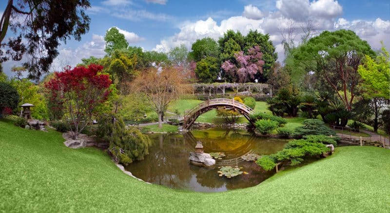 5 magical Japanese gardens Los Angeles