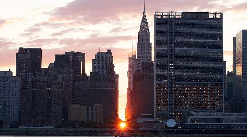Manhattanhenge in new York today and tomorrow: when and where to see