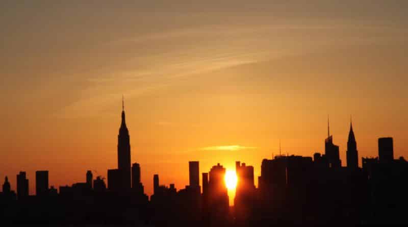 Due to the heat wave in new York has increased the levels of toxic ozone