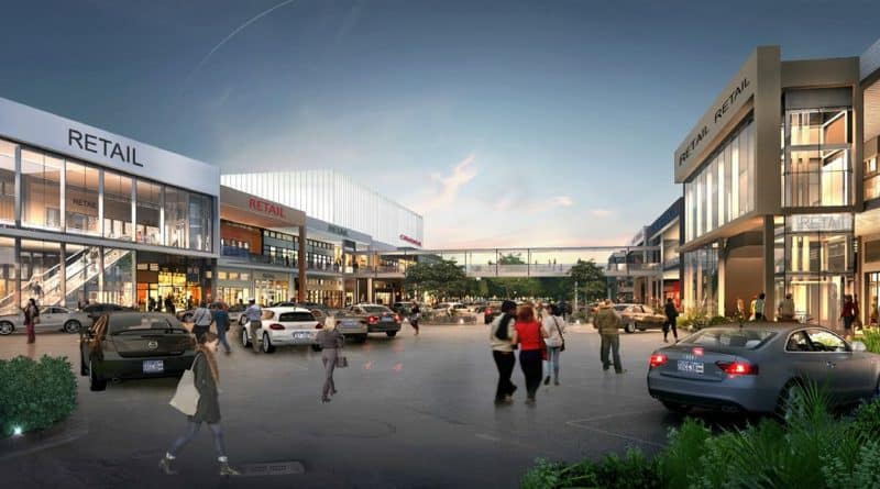In Staten island, will open a new shopping center and movie theater Alamo Drafthouse