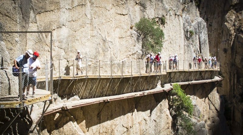 In Spain after 15 years of prohibition opened the most dangerous trail in the world
