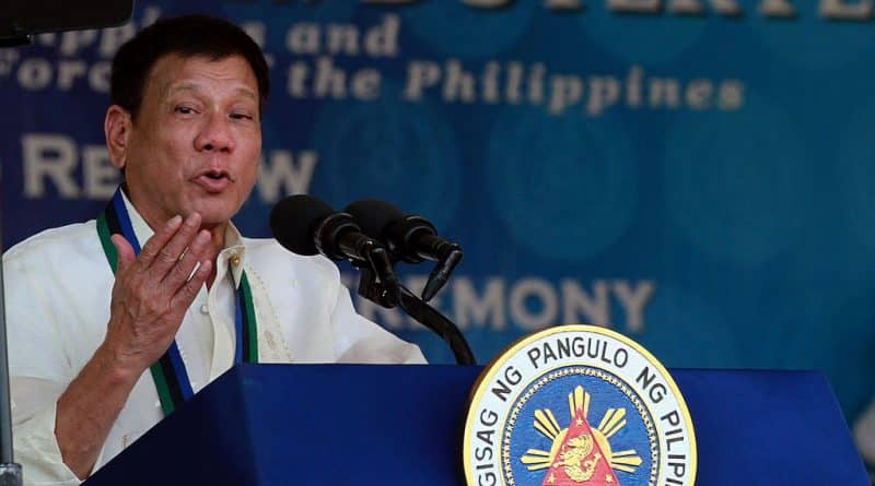 Trump praised Duterte for the «excellent job» in combating drug trafficking