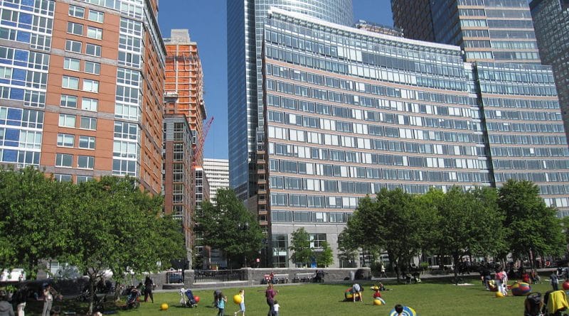 Study: Battery Park City has the highest rental prices in the country