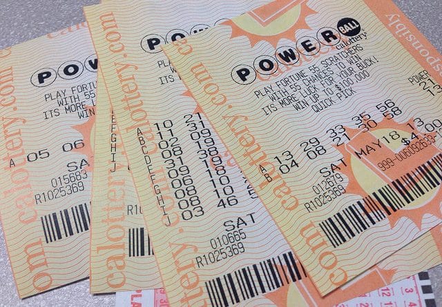The jackpot in the Powerball lottery has increased to 435 million