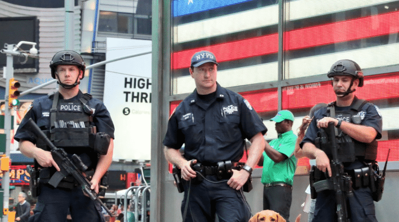 In new York, involved anti-terrorist units