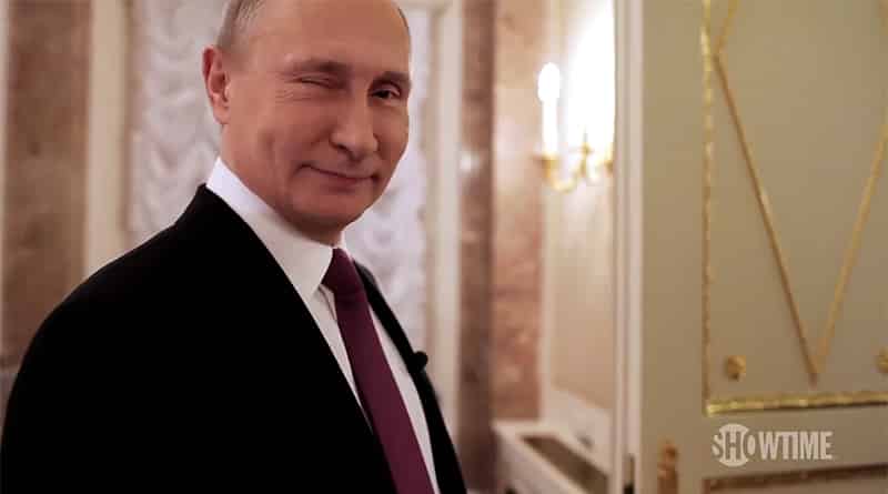 Show on Showtime series by Oliver stone about Putin
