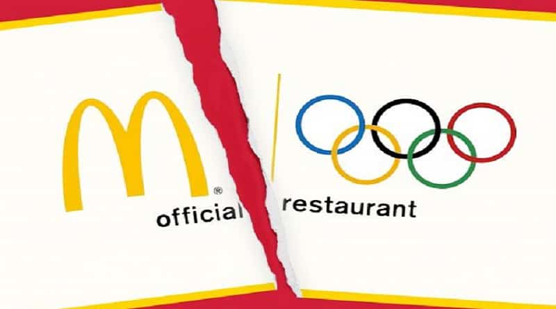 After 41 years of McDonald’s stops sponsoring the Olympic games