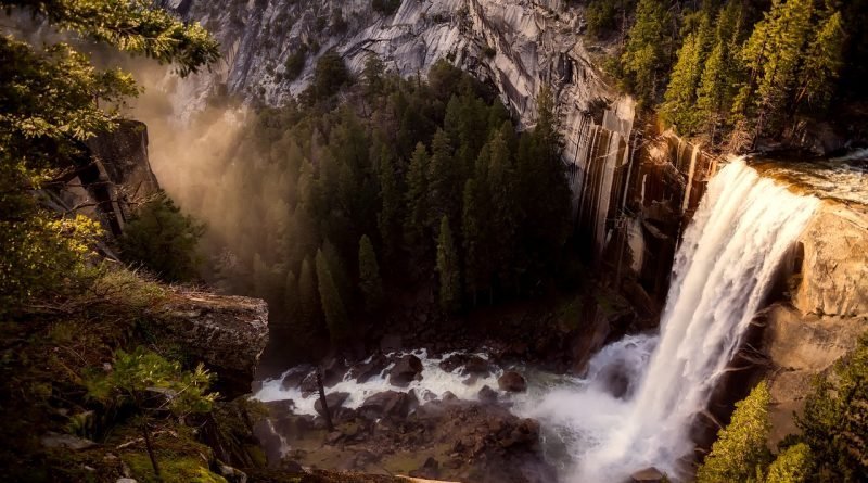 In Yosemite National Park collapsed: the entrance is blocked