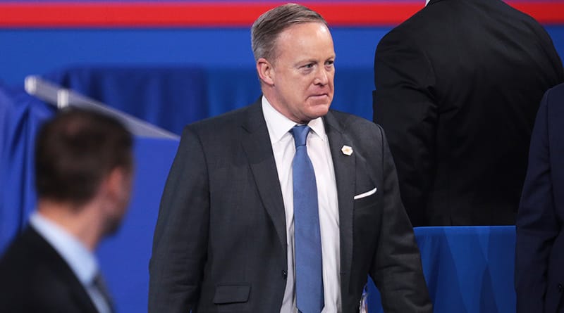 Sean Spicer is leaving the post of press Secretary?