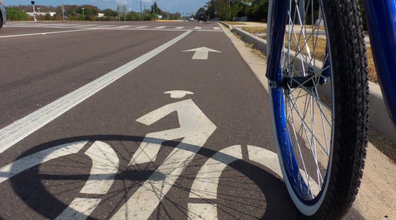 A bike path will appear in new York in memory of the deceased cyclist