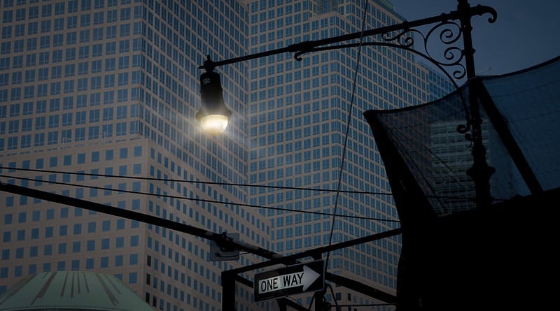 Street lighting in new York is dangerous for health