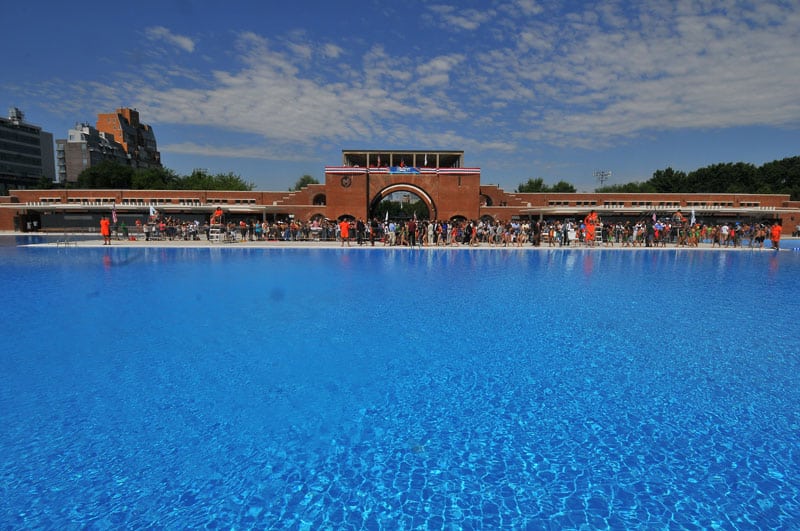 TOP 5 public swimming pools new York
