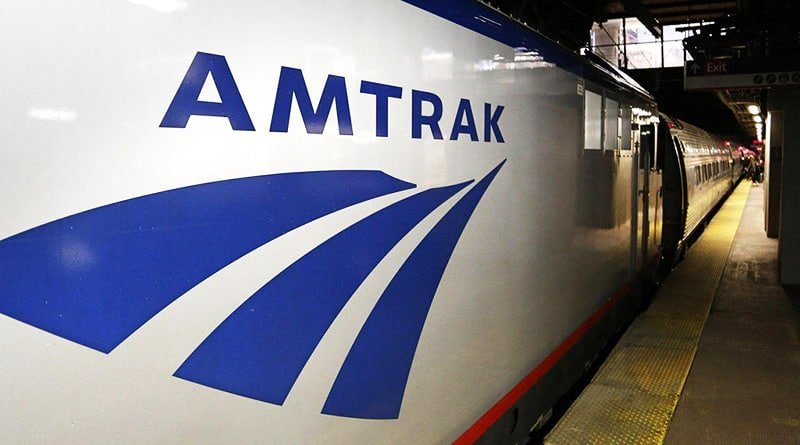 The Amtrak train ran over and killed two railway workers