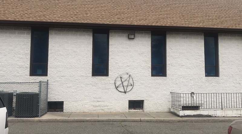 4 Church of long island had suffered from vandals