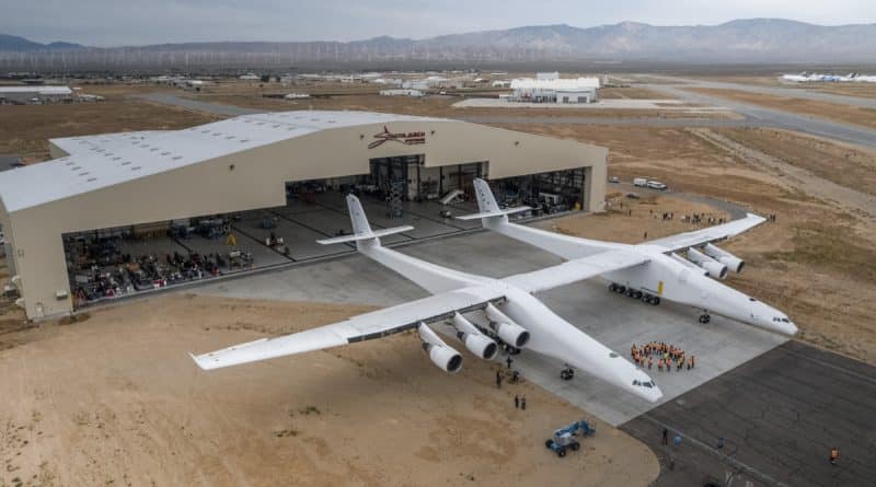 In California there was a huge plane in the world