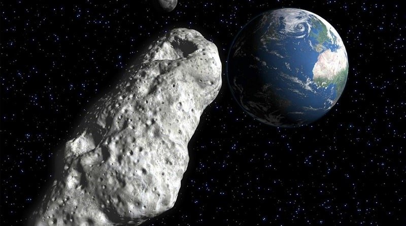 This weekend to-Earth approach «potentially dangerous» mega-asteroid