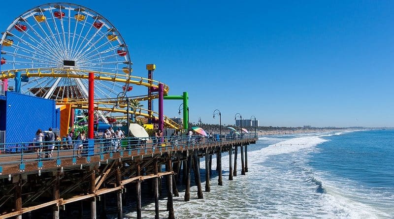 Santa Monica Pier is the most contaminated beach Los Angeles