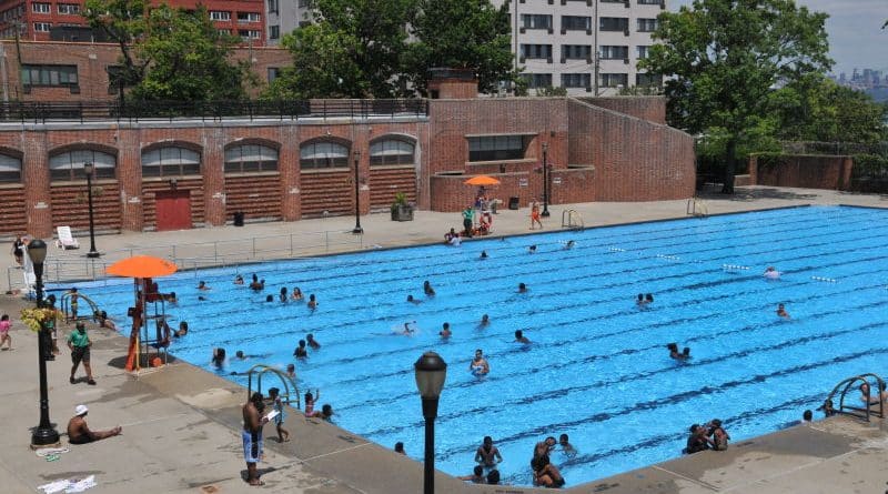 TOP 5 public swimming pools new York