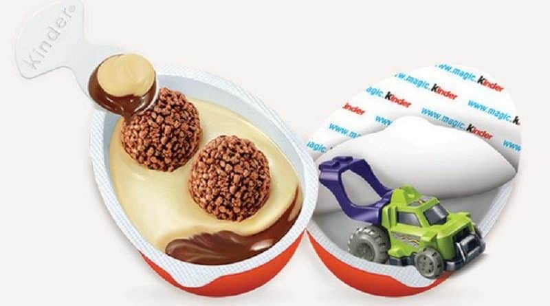 Kinder Surprise will be in stores USA legally