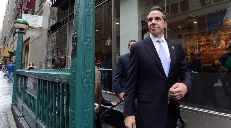 The Governor of new York wants to take control of the underground