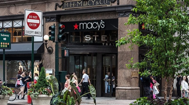 Macy’s on Herald Square evacuated due to fire