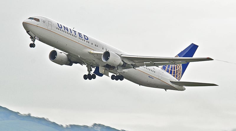 The United Airlines plane hit turbulence, there are victims