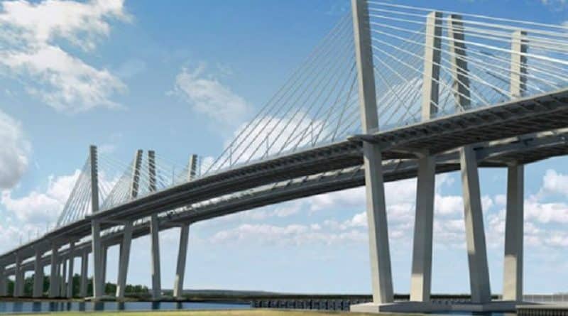 New Goethals Bridge will open tomorrow