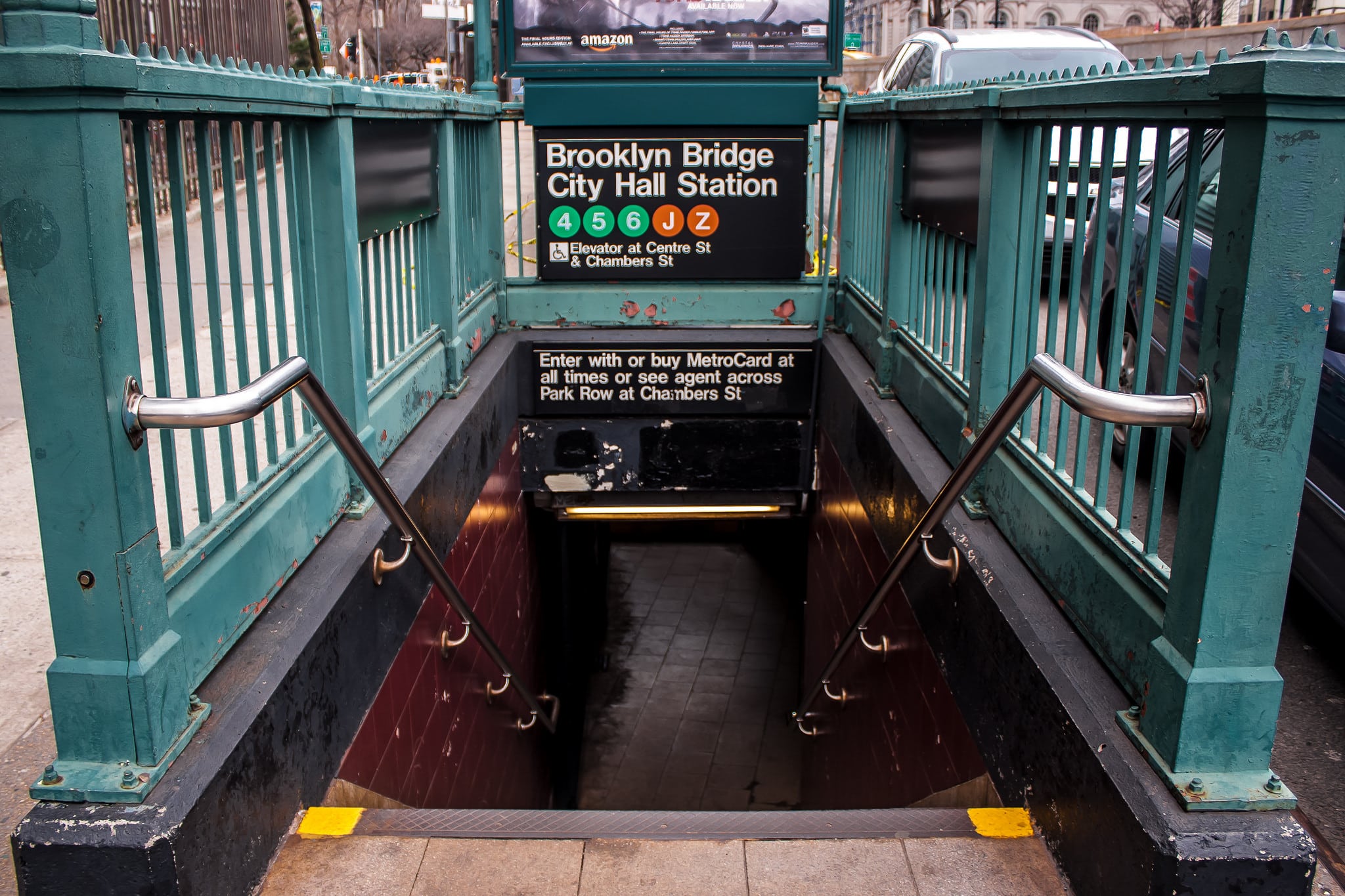 Unknown new York: the subway in the Big Apple and in the world