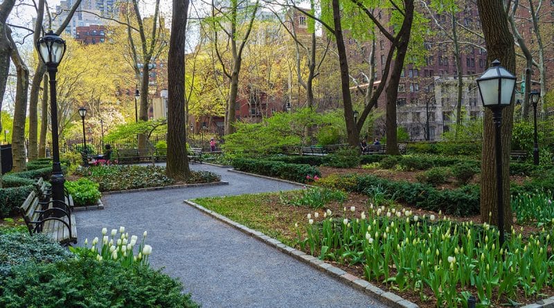 Unknown new York: the secret gardens of Manhattan