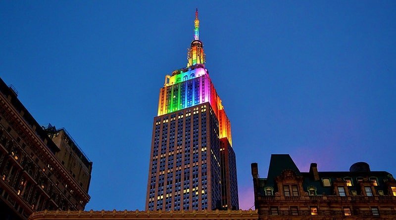 New York will become a truly «rainbow» this weekend