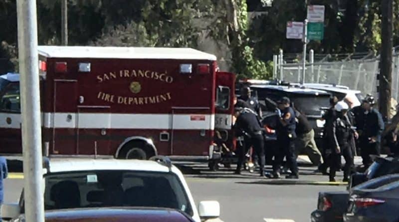 UPS in San Francisco shooting: 4 dead, including the attacker