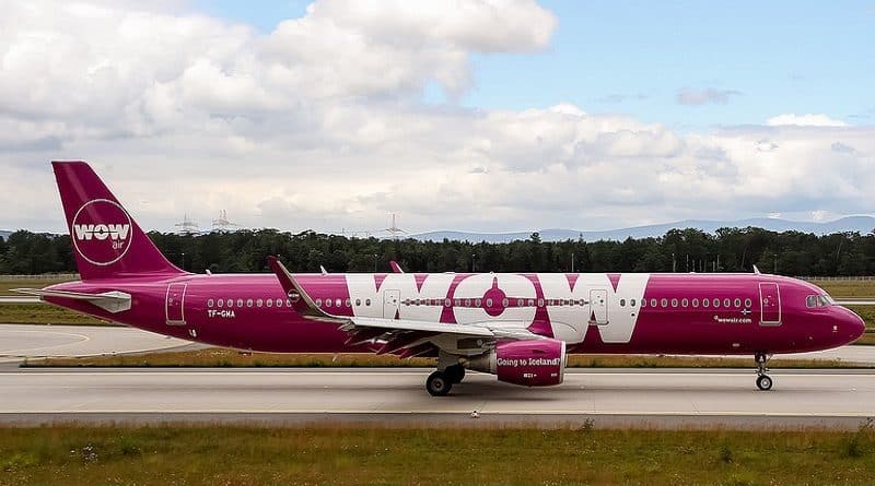 Flights from US to Europe by WOW Air for $55