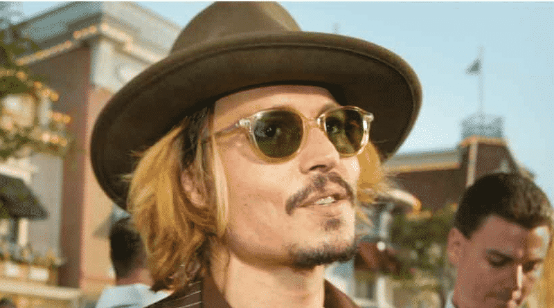 Johnny Depp spoke about the murder of trump