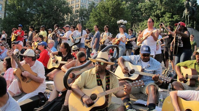 Summer in new York: the free concerts on the solstice