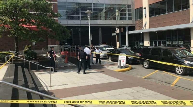 A bystander wounded in a shootout near Barclays Center