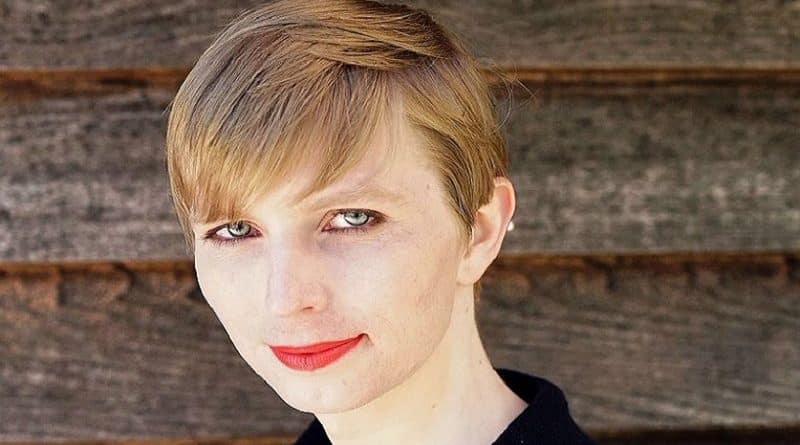 Chelsea manning celebrates the release of «March of pride» in new York