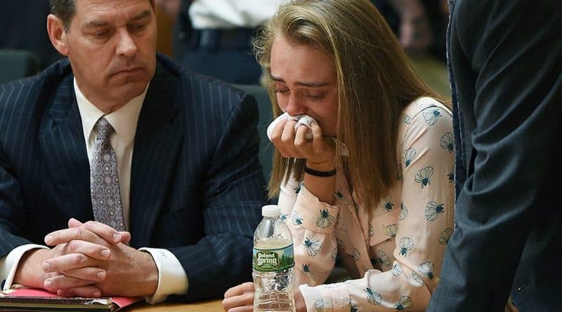 The girl pushed the guy to suicide, going to jail for 20 years