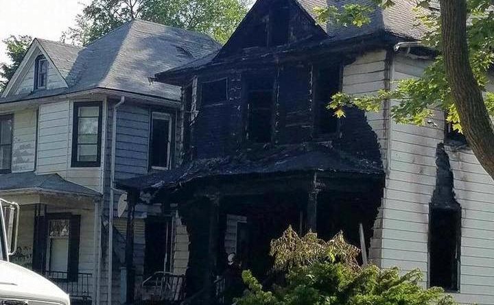 Two women and a baby died in the fire in Illinois
