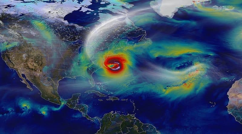 The number of hurricanes in the United States this year will exceed the norm