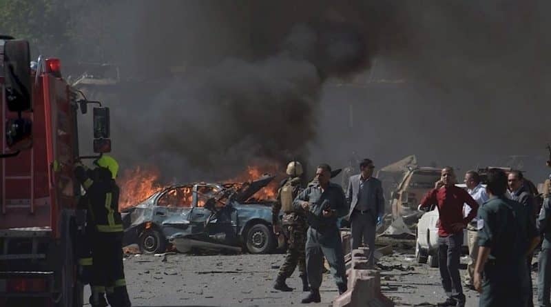 11 of the 400 wounded in a suicide attack in Afghanistan — the Americans